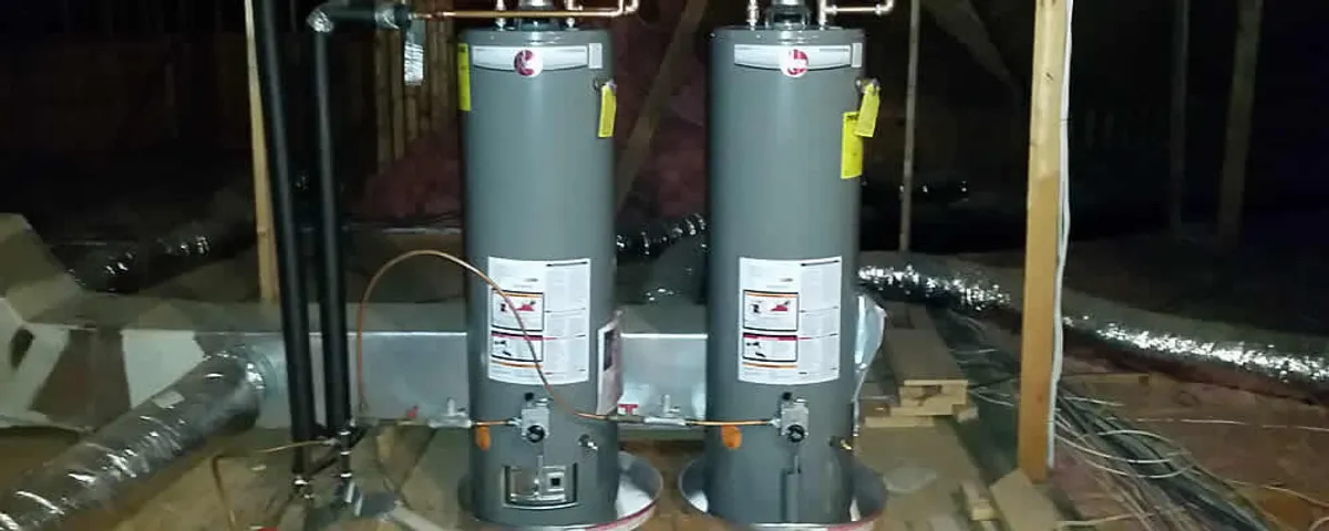 Tankless water heater installation for home hot water in Ogden, UT
